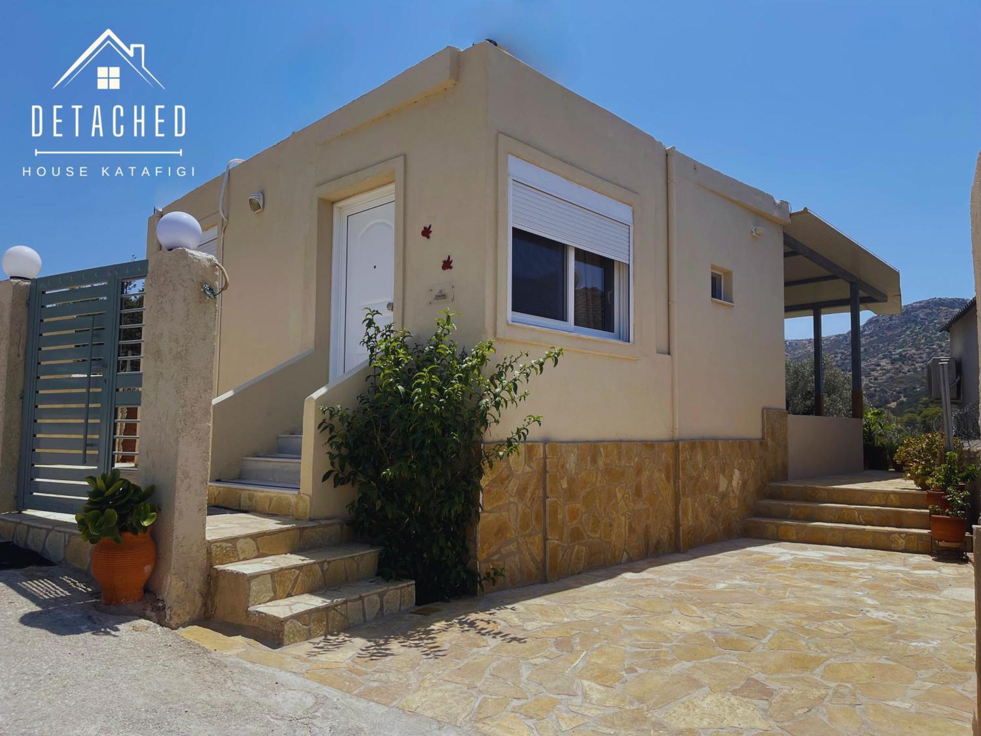 Detached House Katafigi Villa Palaia Fokaia Bagian luar foto