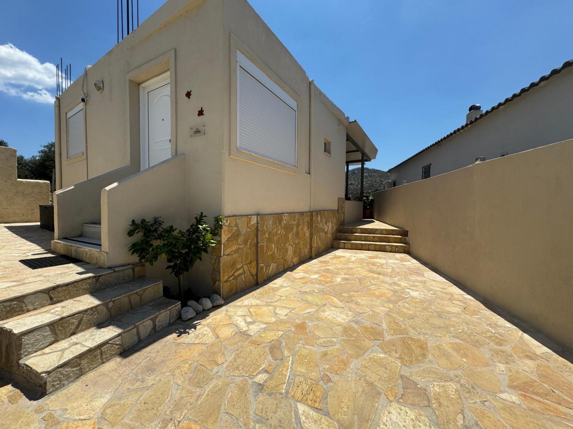 Detached House Katafigi Villa Palaia Fokaia Bagian luar foto